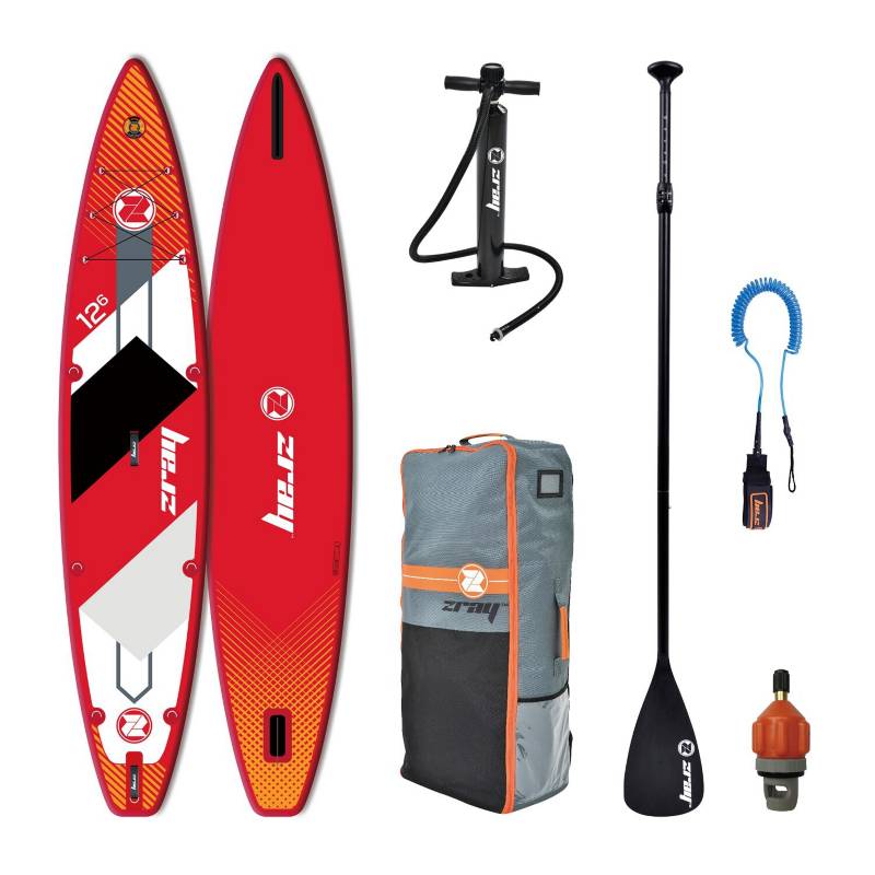 KALTEMP - Stand Up Paddle Zray R1 Inflable 12.6 Pies