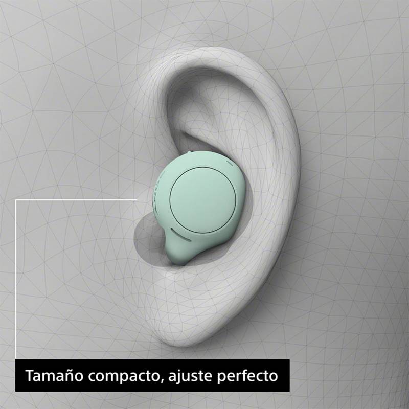 Sony WF-C500 True Wireless In-Ear Auriculares Verde