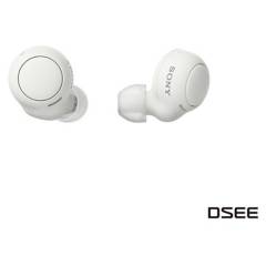 SONY - Audífonos Earbuds Bluetooth WF-C500 Blanco