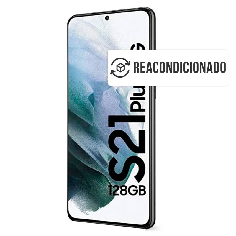 SAMSUNG - S21 Plus 128GB 5G Negro Reacondicionado