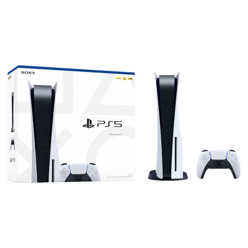 PLAYSTATION - PS5 Consola Playstation 5 Sony con Disco