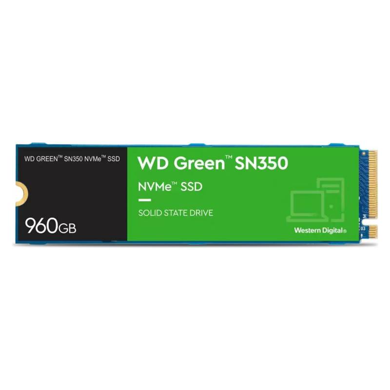 WESTERN DIGITAL - Disco Duro Solido Western Digital Green 960GB NVME