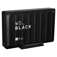 WESTERN DIGITAL - Disco duro externo Black D10 Game Drive 8 TB