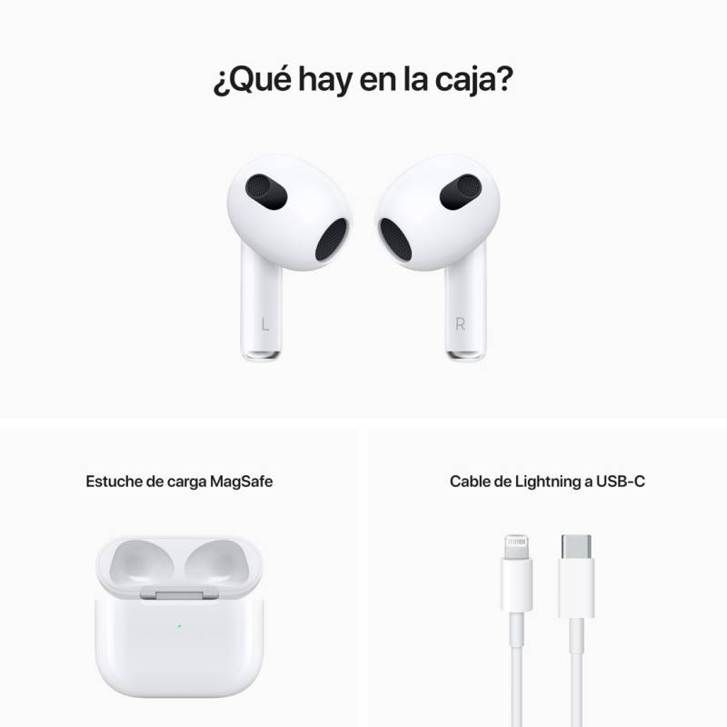 Airpods - Auriculares Apple al mejor precio en Paraguay