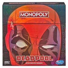 MONOPOLY - Juego De Mesa Monopoly Deadpool Edicion Coleccionista En Ingles
