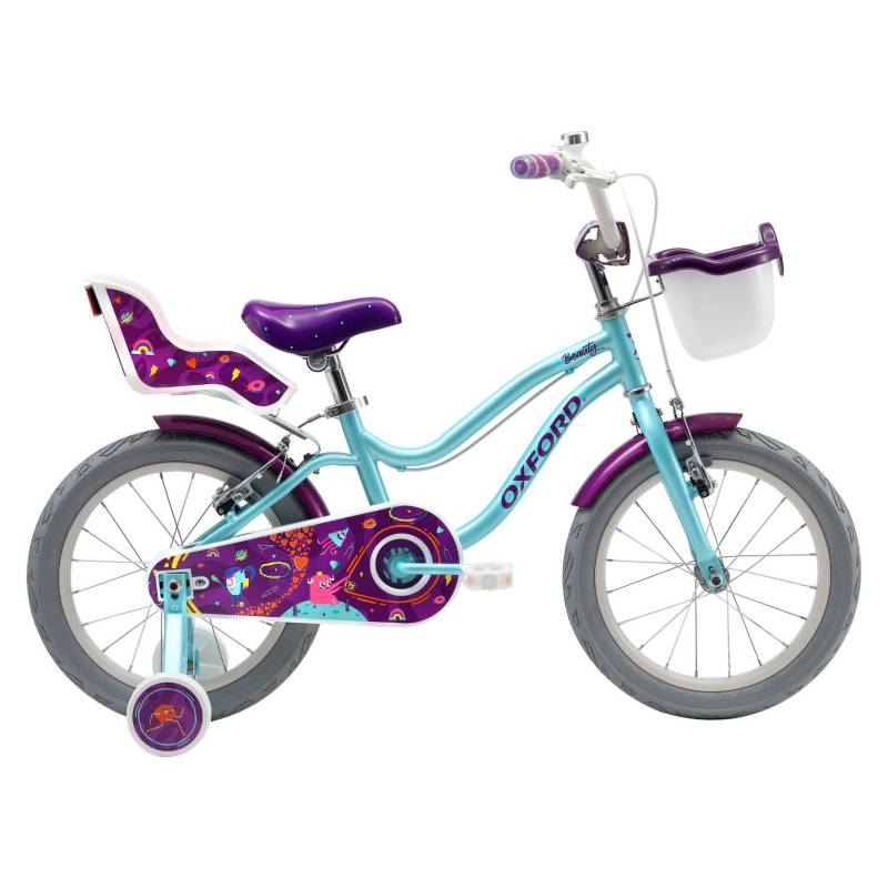 OXFORD - Oxford Bicicleta Infantil Beauty Aro 16 Niña