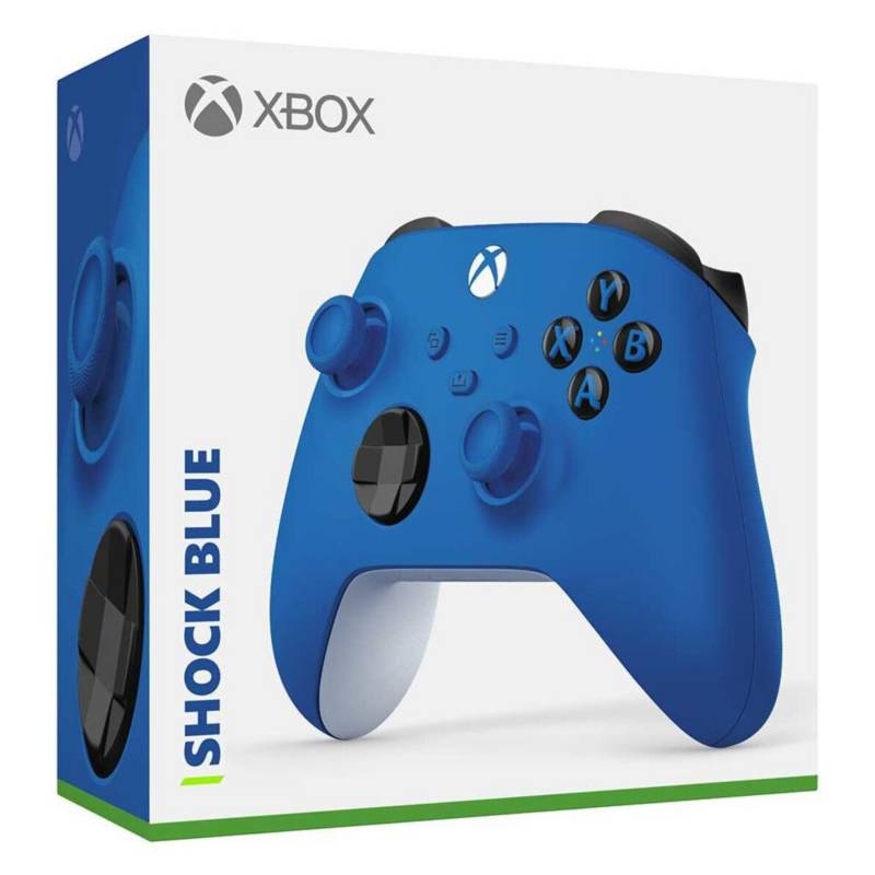 MICROSOFT - Control Inalambrico Xbox Series S/X Shock Blue
