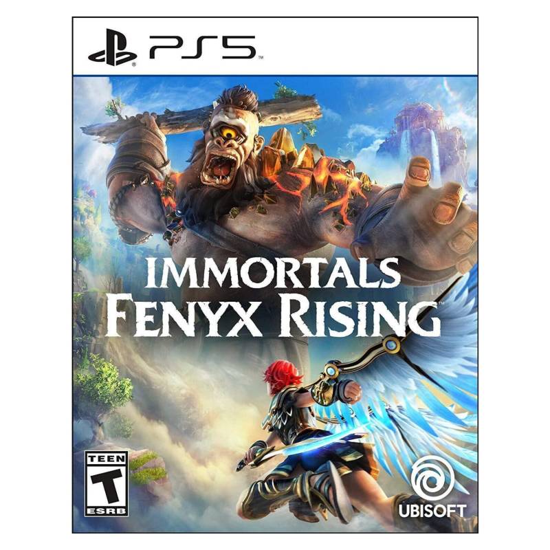 PLAYSTATION - Immortals Fenyx Rising - Ps5