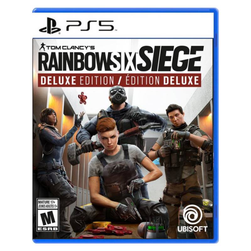 SONY - Rainbow Six Siege Deluxe Edition - Ps5