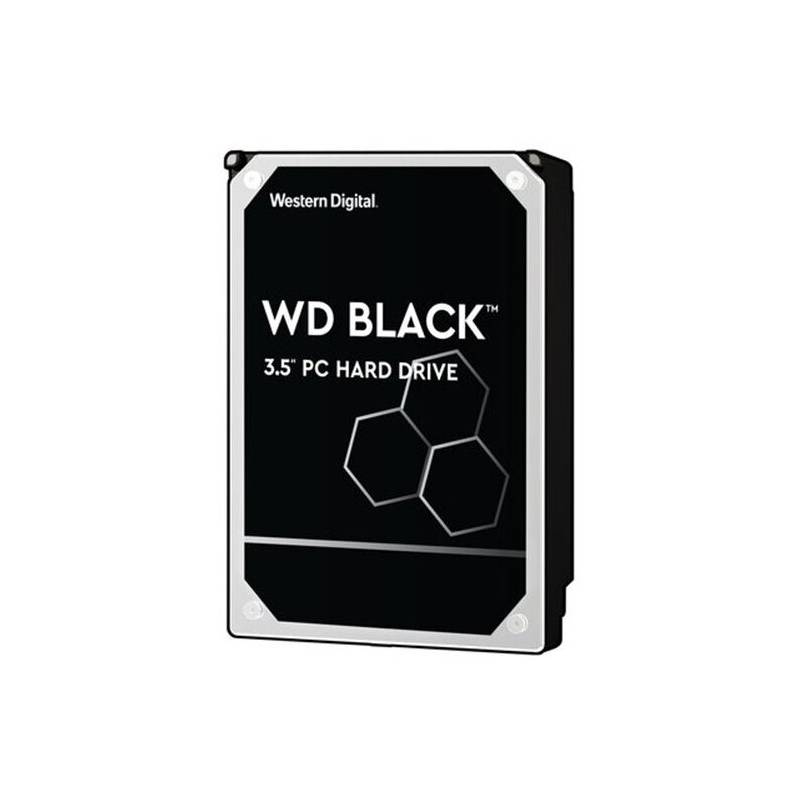 WESTERN DIGITAL - Disco Duro Wd 2 Tb Black