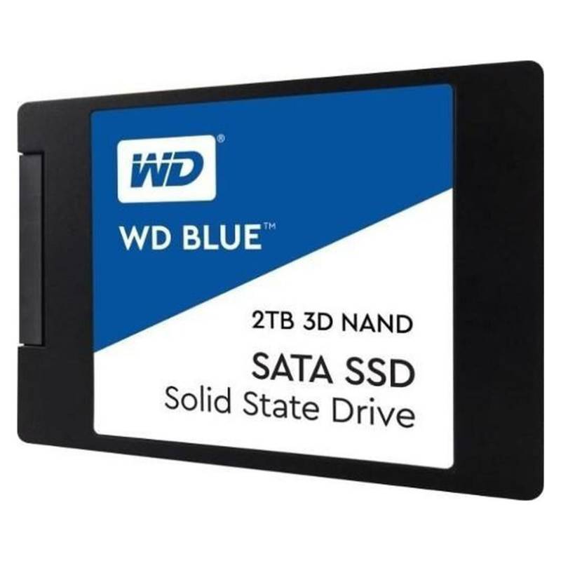 WESTERN DIGITAL - Unidad Ssd 2Tb Wd Blue 3D Nand