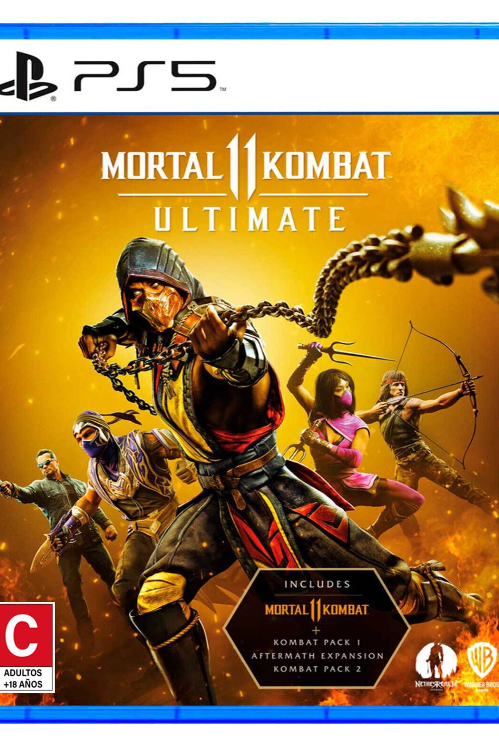 SONY - Mortal Kombat 11 Ultimate - Ps5