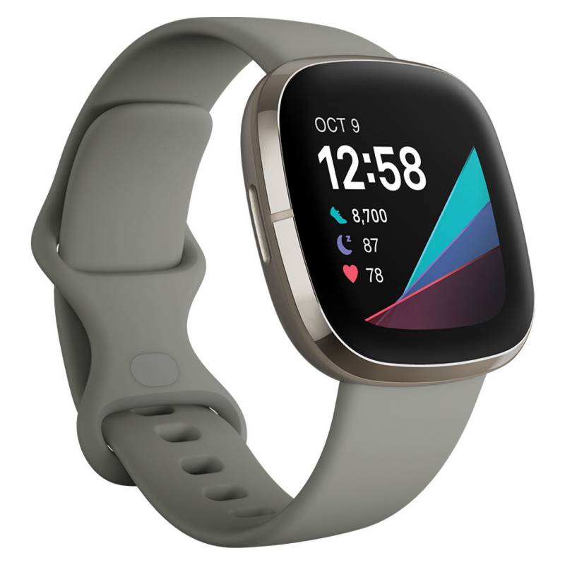 FITBIT - Smartwatch Reloj Inteligente Fitbit Sense Fitbit