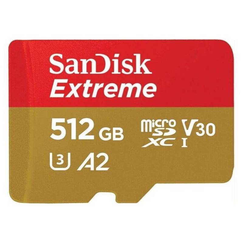 SANDISK - Sandisk Extreme Sd 512Gb