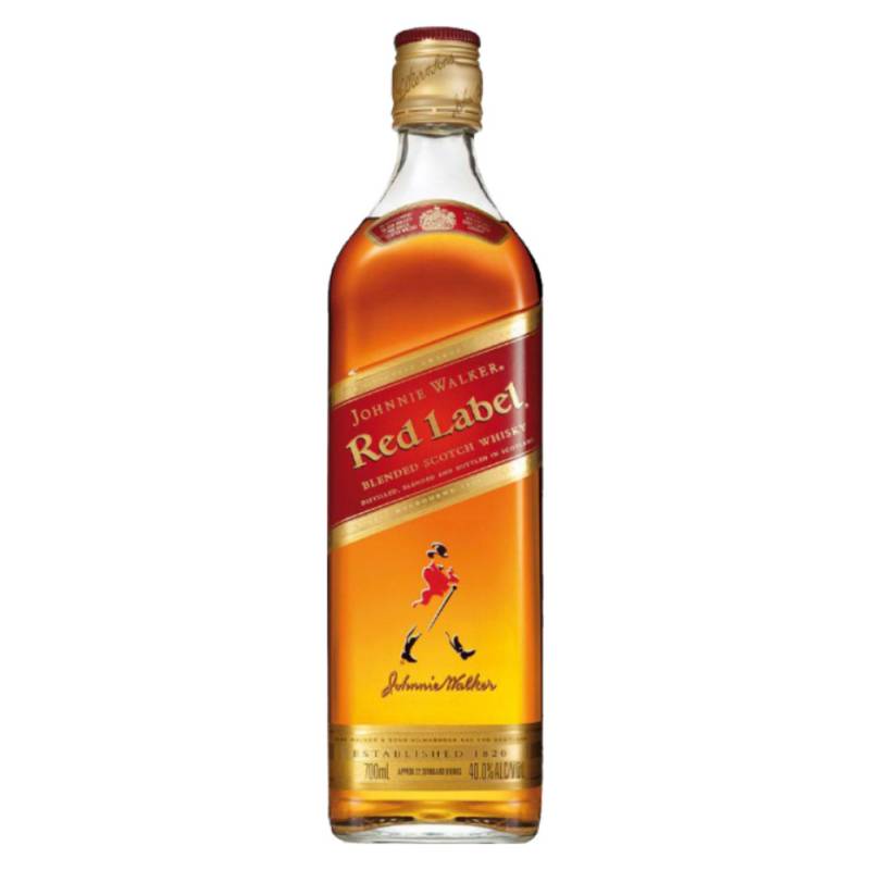 JOHNNIE WALKER - Whisky Johnnie Walker Red Label 40 750 Ml
