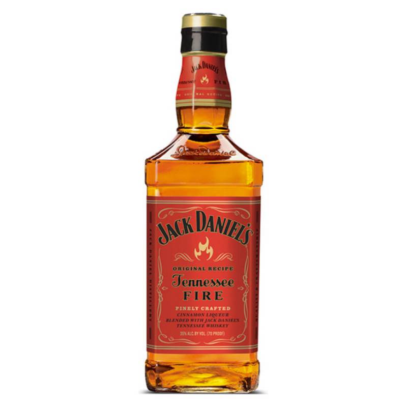 JACK DANIELS - Whisky Jack Daniels Fire Tennessee