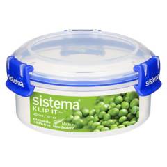 SISTEMA - Contenedor Redondo 300 Ml Klip It Plus Sistema