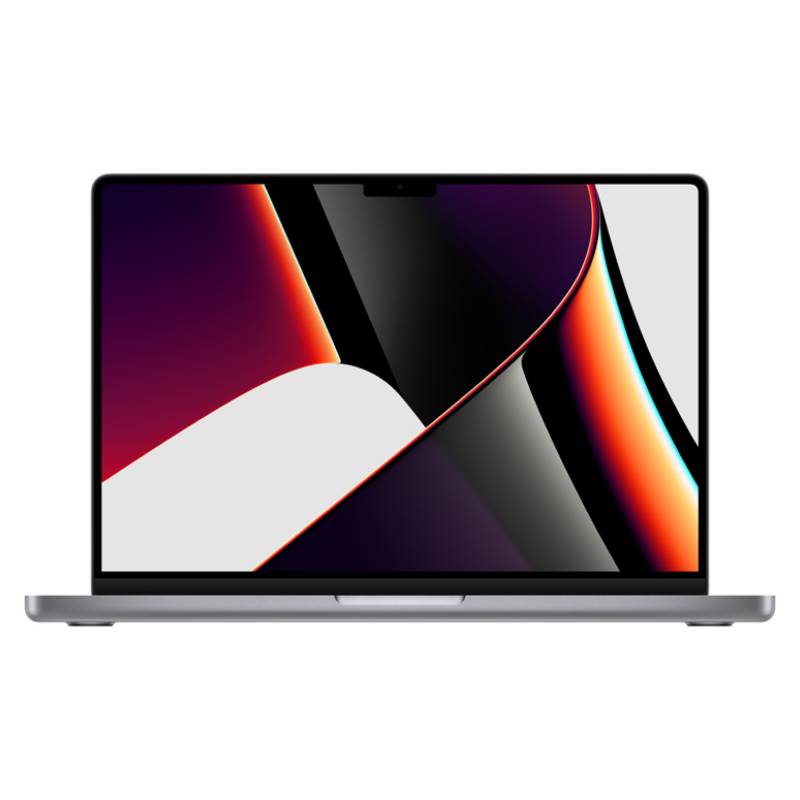 Apple - Apple MacBook Pro (16" con Chip M1 Pro CPU 10 núcleos y GPU 16 núcleos, 16 GB RAM, 512 GB SSD)