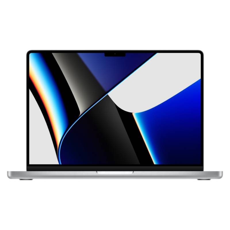 APPLE - Apple MacBook Pro (14" Chip M1 Pro CPU 8 núcleos y GPU 14 núcleos, 16GB RAM, 512GB SSD)- color plata