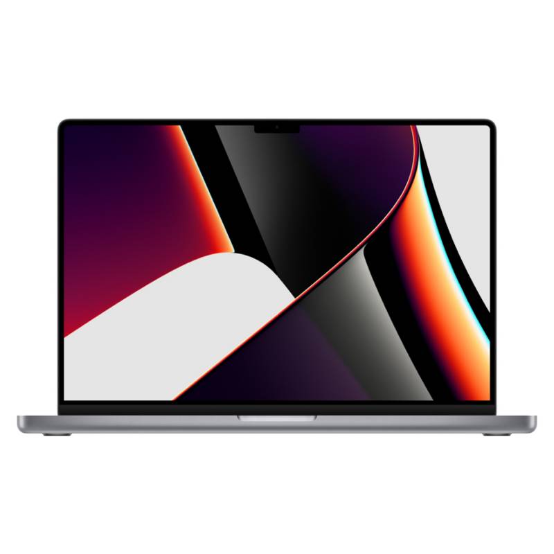 APPLE - Apple MacBook Pro (16" Chip M1 Pro CPU 10 núcleos GPU 16 núcleos, 16GB RAM, 1TB SSD) - gris espacial