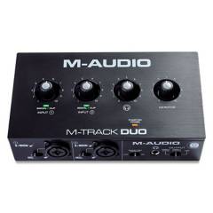 M AUDIO - Interfaz De Audio M-Audio Mtrackduo