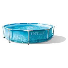 INTEX - Intex Piscina Inflable Redonda 305X76Cm