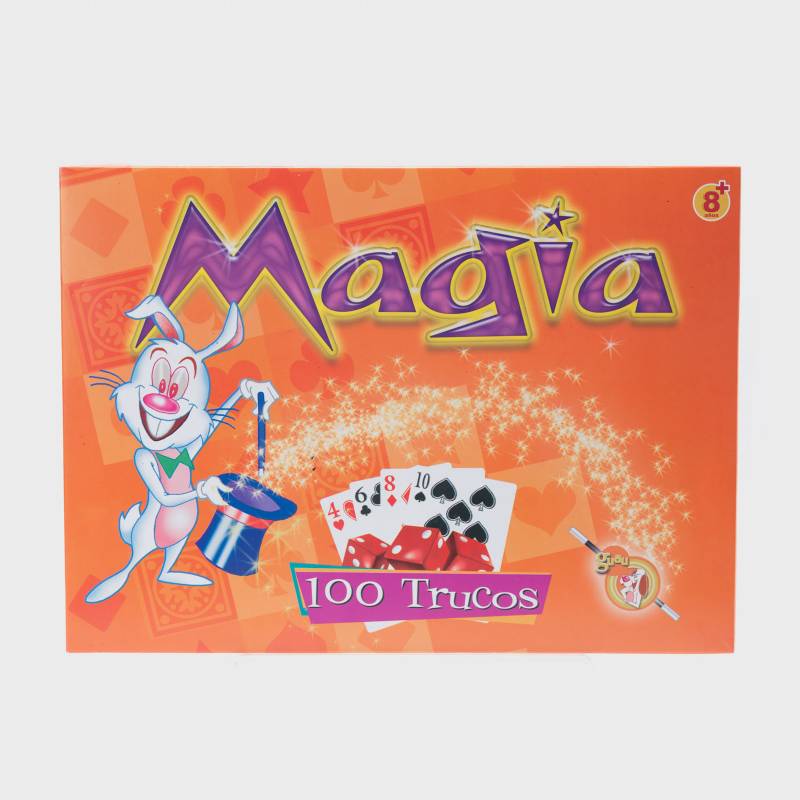 MEYER - Juego De Mesa Magia 100 Trucos
