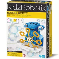 4M - Robot Burbujas Para Niños 4M