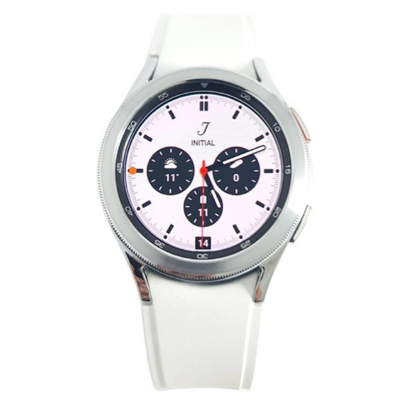 SAMSUNG - Galaxy Watch 4 Classic 42Mm - Silver