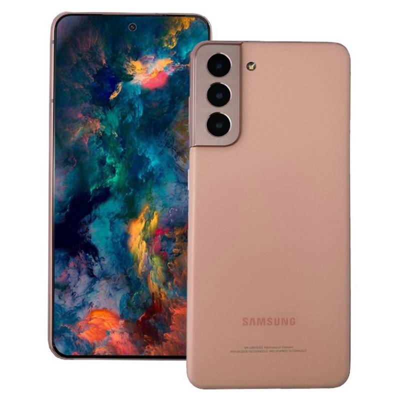 SAMSUNG - Samsung Galaxy S21 256Gb 5G Dual  Lámina Carcasa