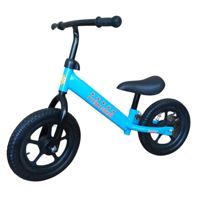  - Bicicleta De Equilibrio Azul 18 A 36 Meses Aro 10