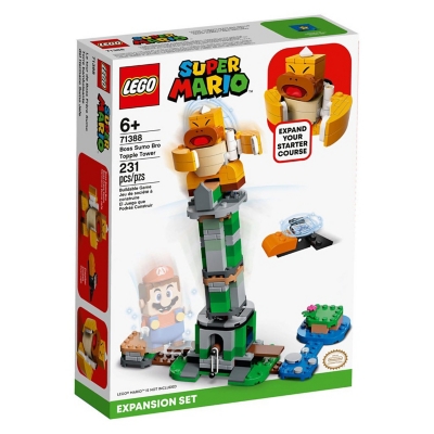 Lego Mario Set De Expansion 1 Challenge 71388