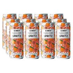 ALL SHOOK UP - 12 All Shook Up PeachLychee Spritz 250cc