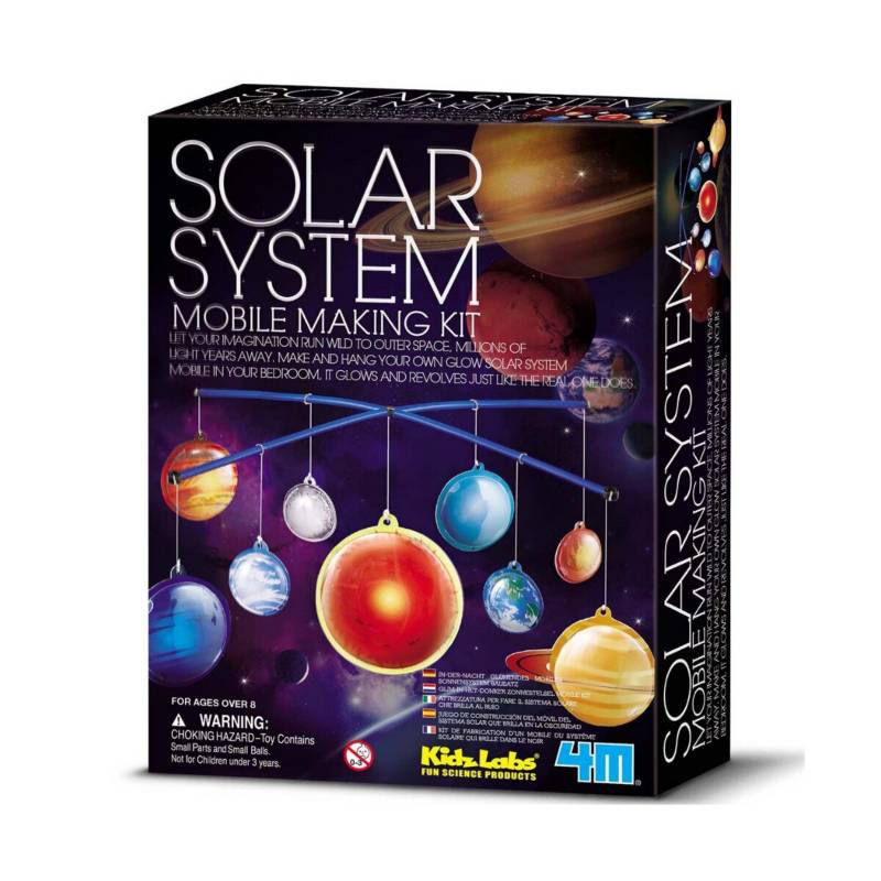 4M - Sistema Solar Movil