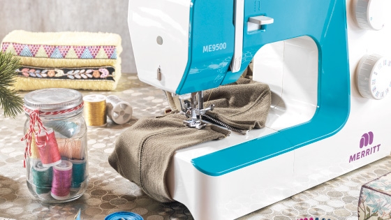 Maquina de coser Merritt ME9500