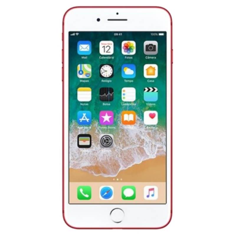 APPLE - Iphone 7 128Gb - Red  - Reacondicionado