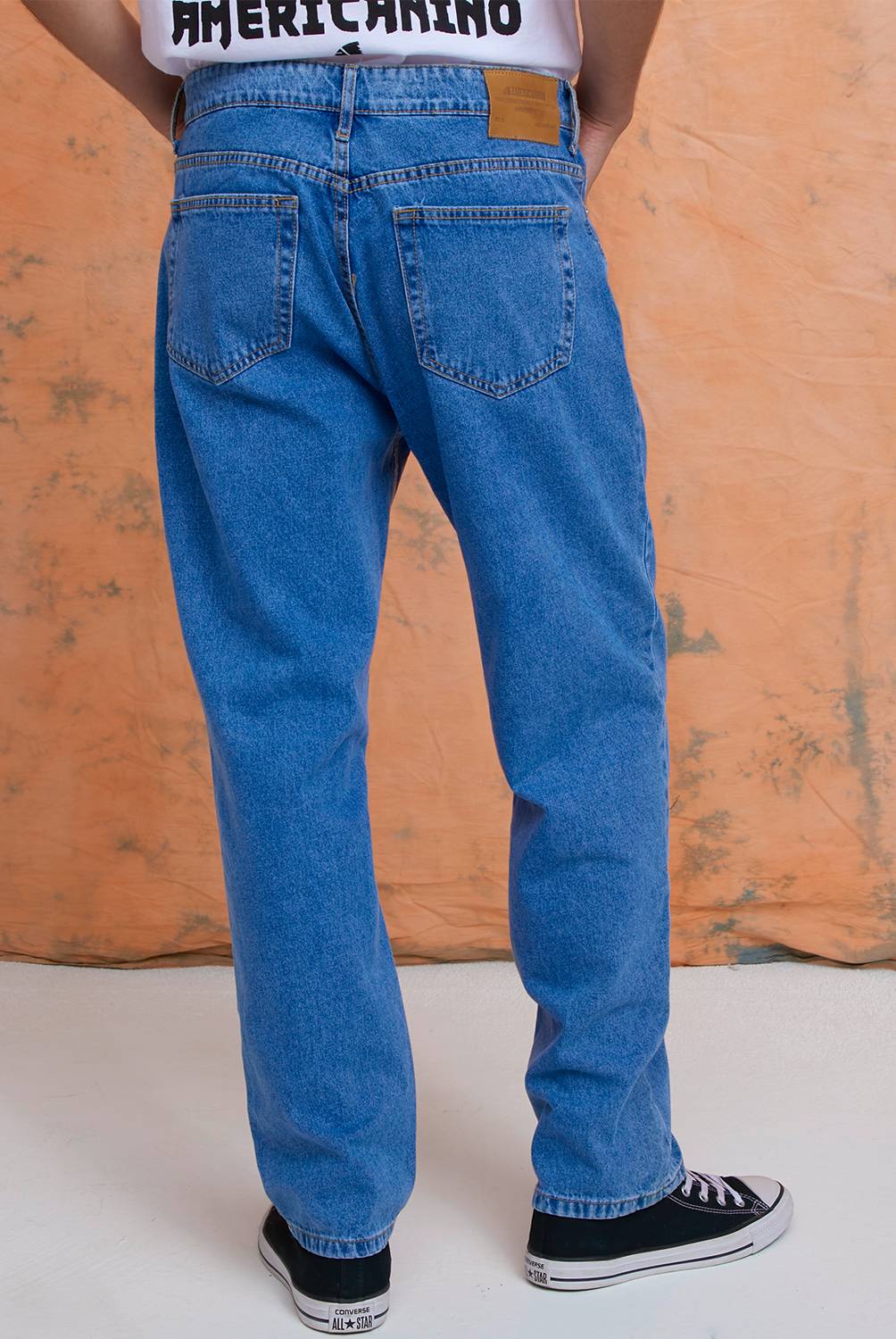 AMERICANINO - Jeans Loose Relax Fit Hombre Americanino