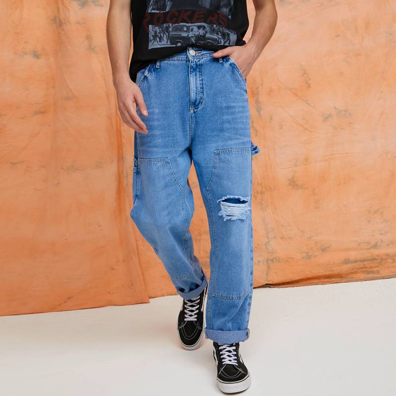AMERICANINO Jeans Baggy Hombre Americanino
