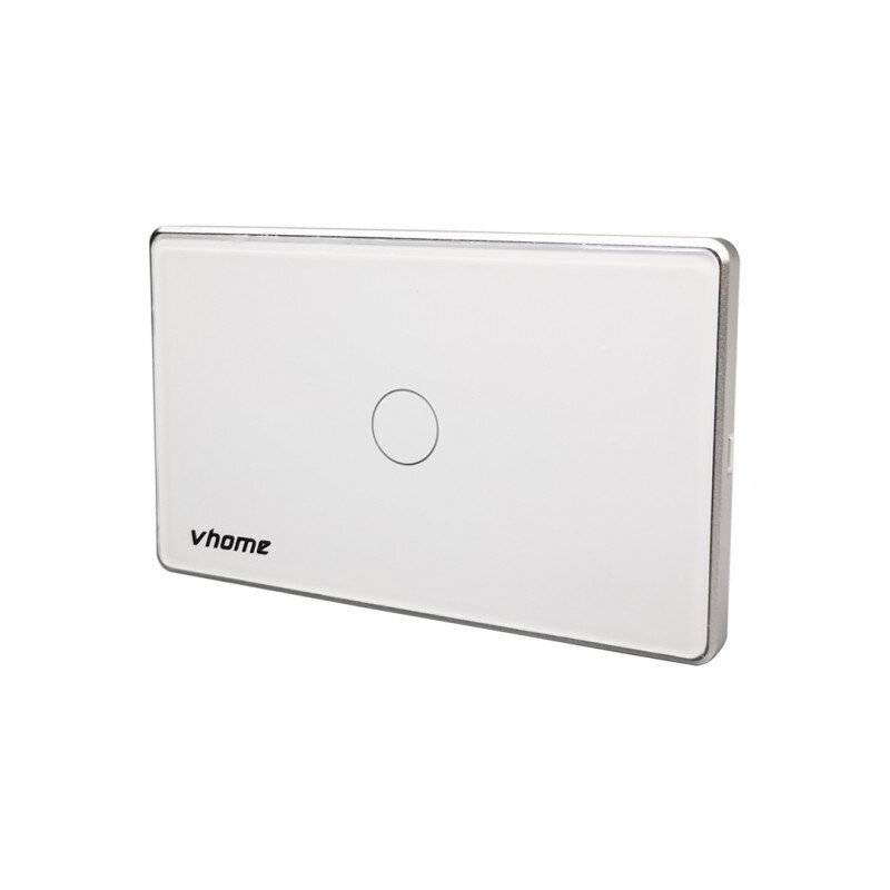 GENERICO - Interruptor Wifi Rf Vhome 1 Canal Design Vector