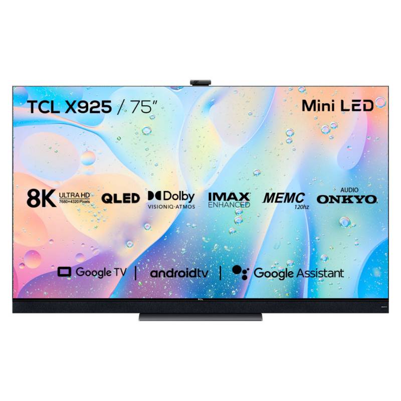 TCL - LED 75" 75X925 Miniled 8K UHD GTV