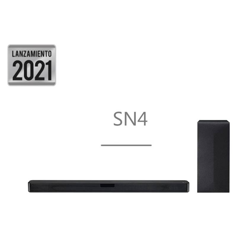 Lg - Soundbar Lg Sn4 Bluetooth
