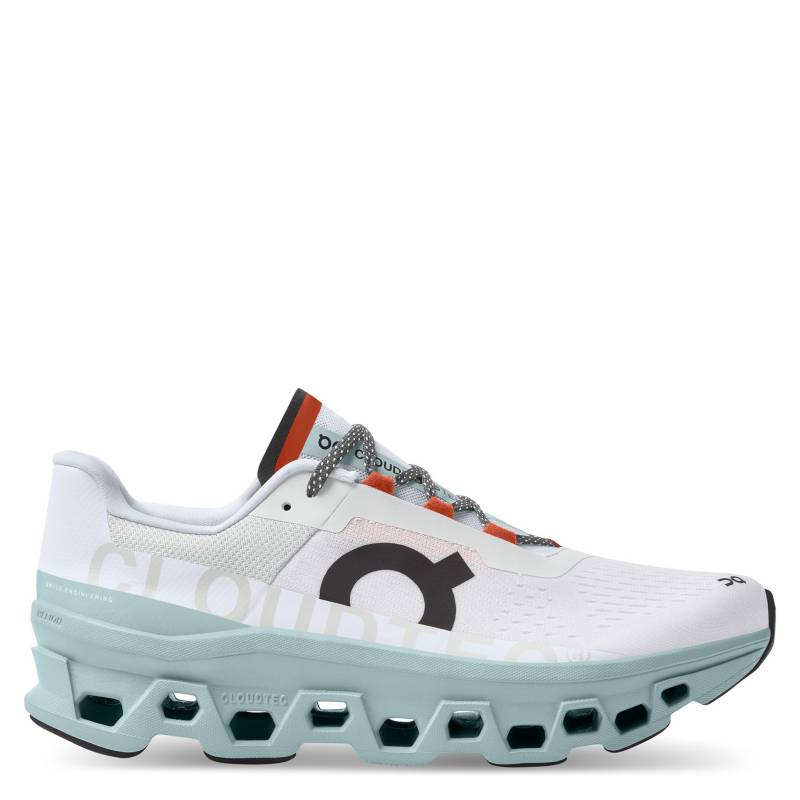 ON Cloudmonster Zapatilla Running Hombre Blanco On