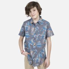 MAUI AND SONS - Camisa M/C 5C932 Gris