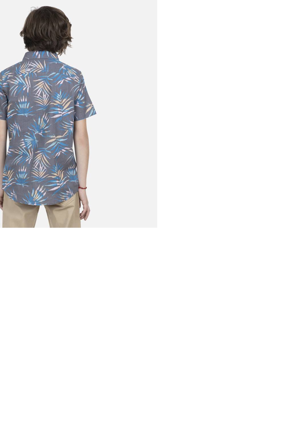 MAUI AND SONS - Camisa M/C 5C932 Gris