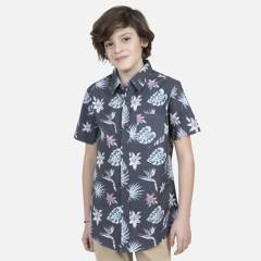 MAUI AND SONS - Camisa M/C 5C934 Gris