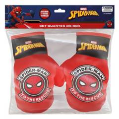 SPIDERMAN - Set De Guantes De Box Spiderman Marvel