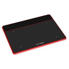 XP PEN - Tableta Grafica Deco Fun Xs Red