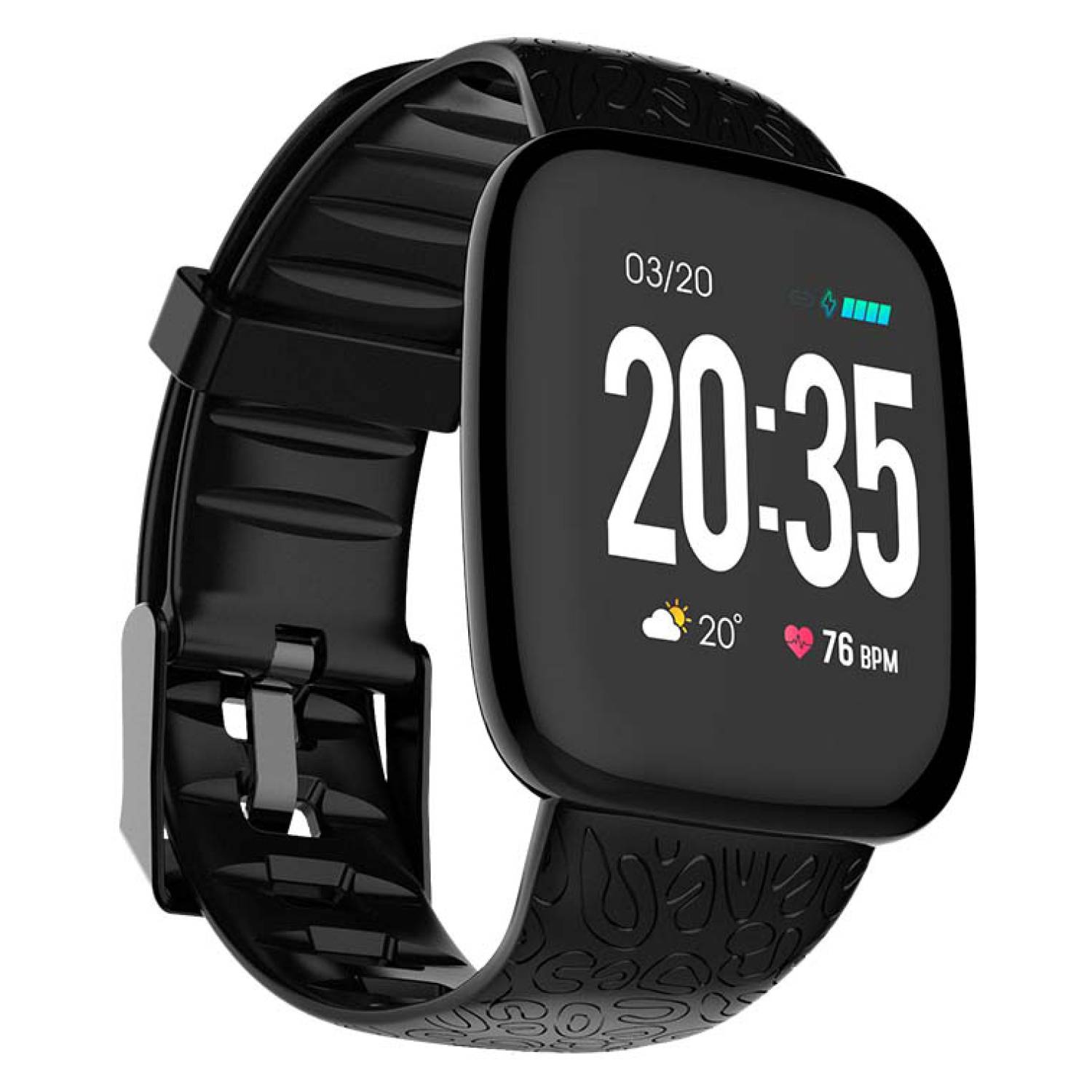 Este smartwatch unisex es el más vendido de  y tiene un descuento del  42%