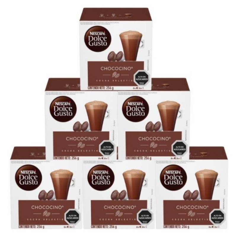 NESCAFE DOLCE GUSTO - Cápsulas Dolce Gusto Chococcino Pack x6