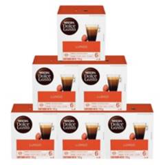 NESCAFE DOLCE GUSTO - Capsulas Dolce Gusto Lungo Pack x6